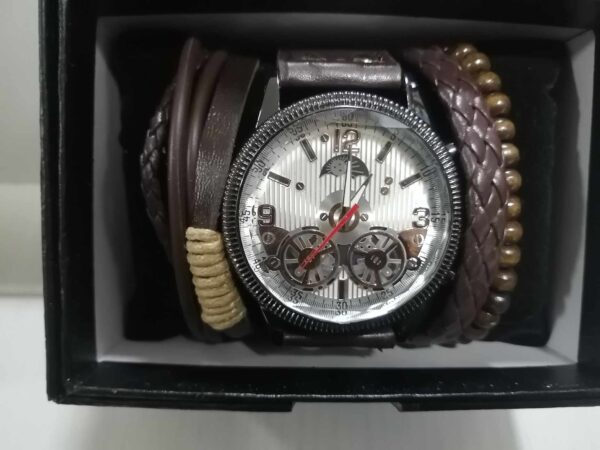 RELOJ CON PULSERA DE HOMBRE - Imagen 6