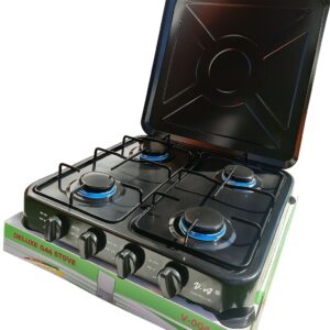 COCINA ENCIMERA A GAS 4 HORNILLAS