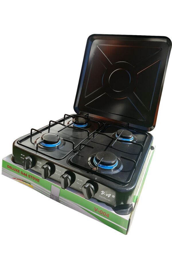 COCINA ENCIMERA A GAS 4 HORNILLAS