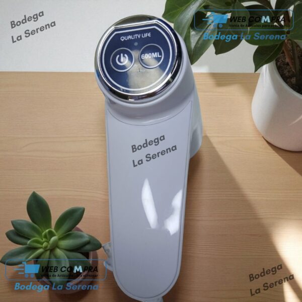 DISPENSADOR DE AGUA AUTOMATICO BLANCO - Imagen 2