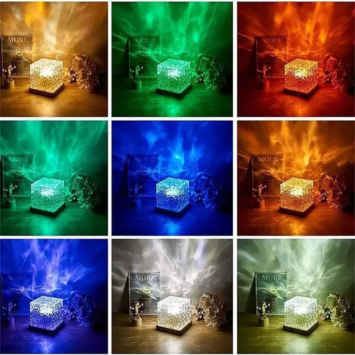 LAMPARA CON EFECTO DE AURORA BORIAL - Imagen 5