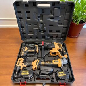 KIT 4 HERRAMIENTAS