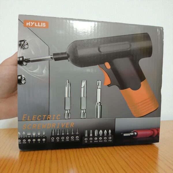 DESTORNILLADOR RECARGABLE - Imagen 3