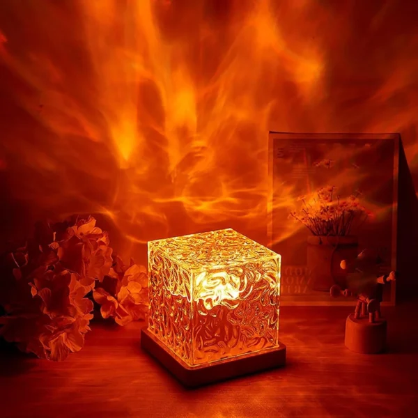 LAMPARA CON EFECTO DE AURORA BORIAL - Imagen 3