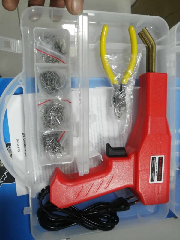 PISTOLA DE PLASTICO PARA SOLDAR