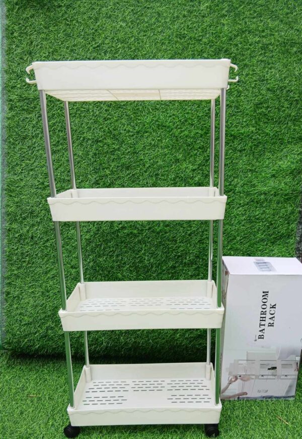 CARRITO ORGANIZADOR RACK 4 NIVELES