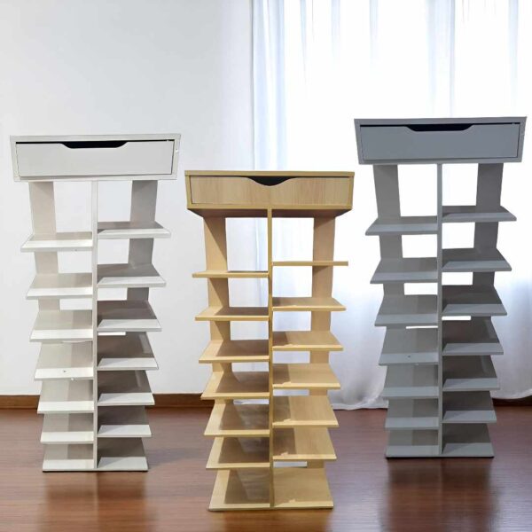 CAJON ZAPATERO DE REPISA 7NIVELES