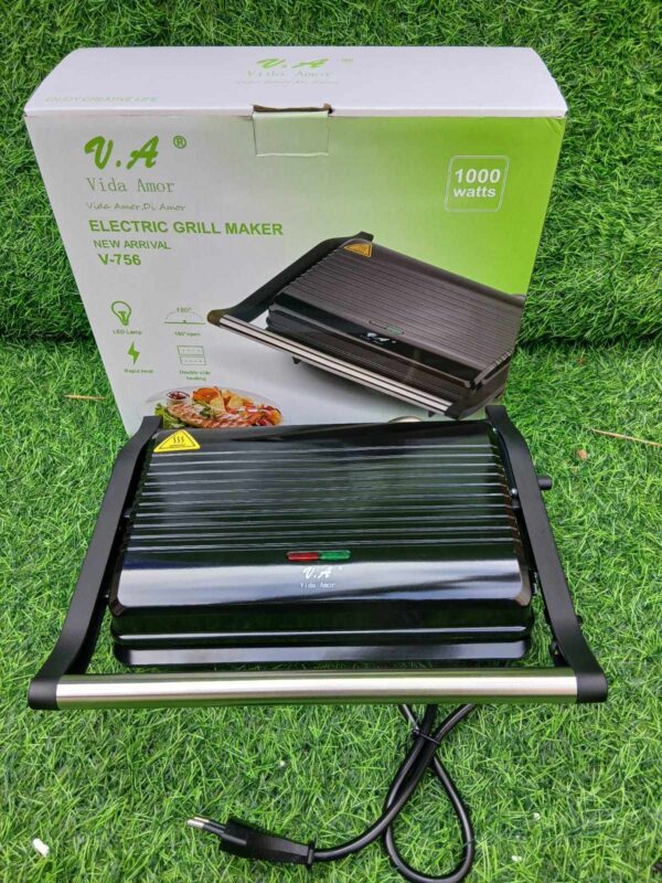 PARRILLERA ELECTRICA MARKET GRILL - Imagen 2