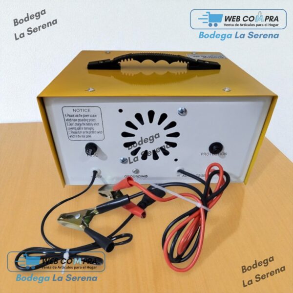 CARGADOR DE METAL 12V/24V - Imagen 2