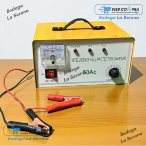 CARGADOR DE METAL 12V/24V
