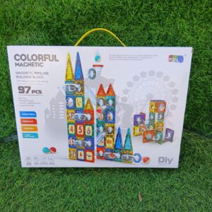 JUEGO DE IMAN PARA NIÑOS 97 PIEZAS