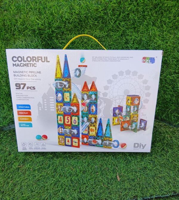 JUEGO DE IMAN PARA NIÑOS 97 PIEZAS