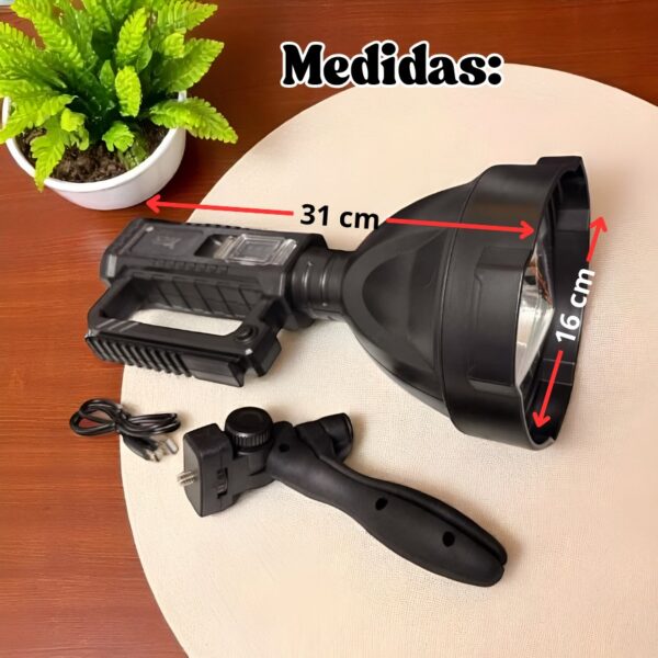 LINTERNA P70 - Imagen 4