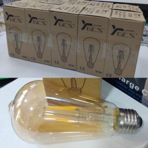 PACK DE AMPOLLETA 4 VOLTIO