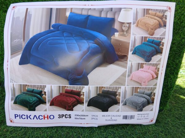 PLUMON CON CHIPORRO 2 PLAZAS ALTO RELIEVE
