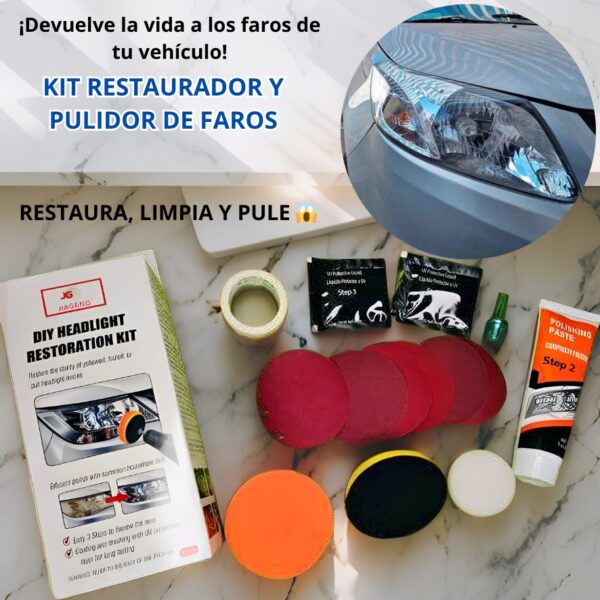 PULIDOR DE FOCO DE AUTO - Imagen 2