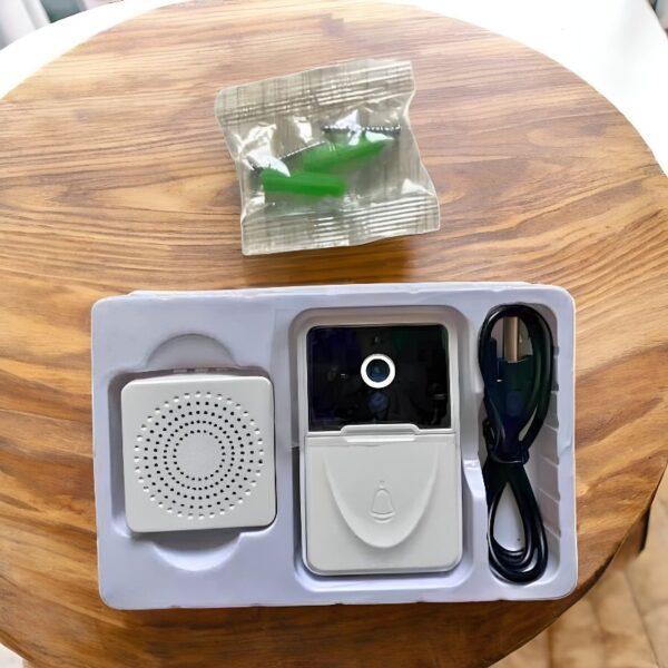TIMBRE INALÁMBRICO CON CÁMARA + VÍDEO + AUDIO + VISIÓN NOCTURNA - Imagen 2