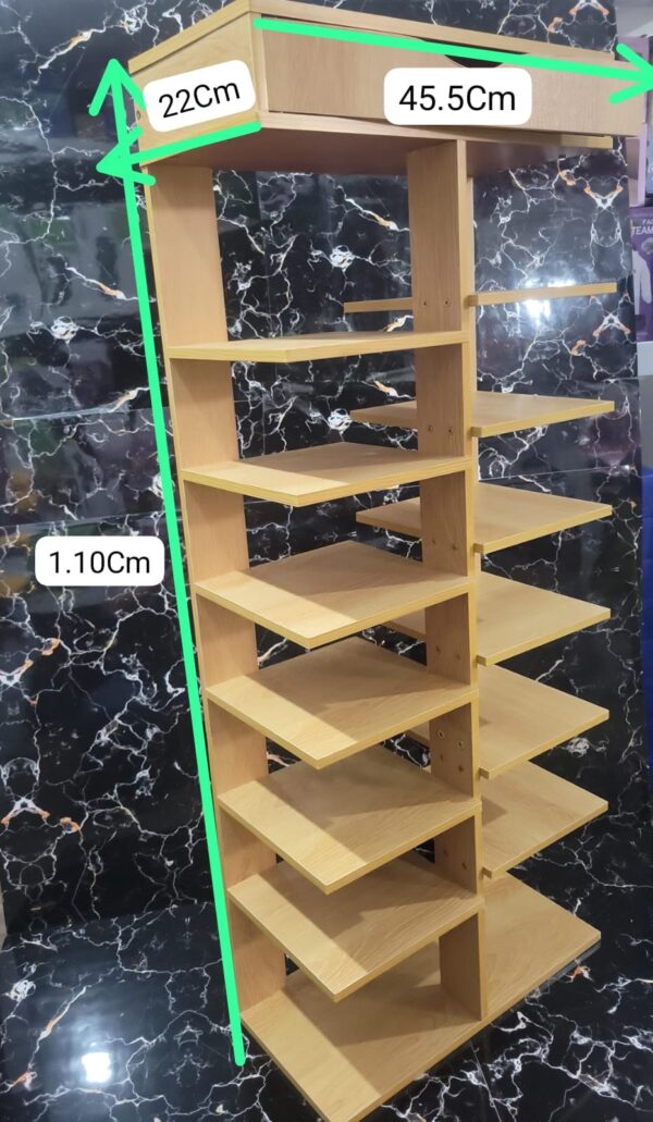 CAJON ZAPATERO DE REPISA 7NIVELES - Imagen 2