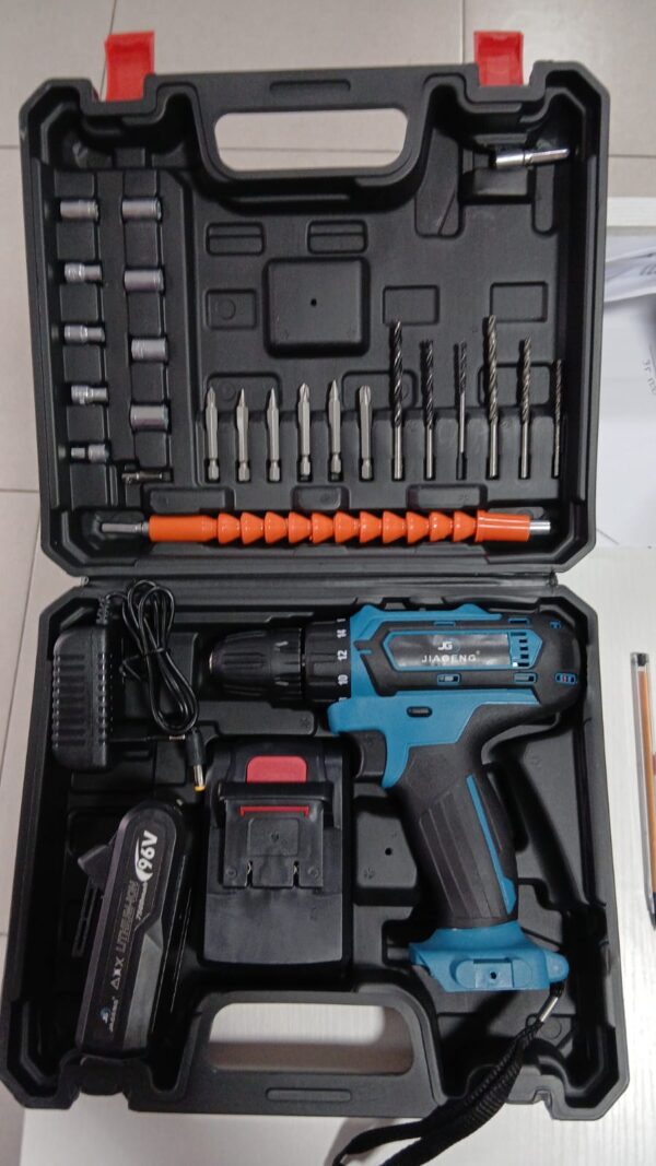 TALADRO INALAMBRICO LITHIUM-ION 96V - Imagen 4