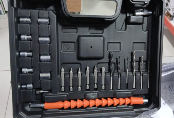 TALADRO INALAMBRICO LITHIUM-ION 96V - Imagen 2
