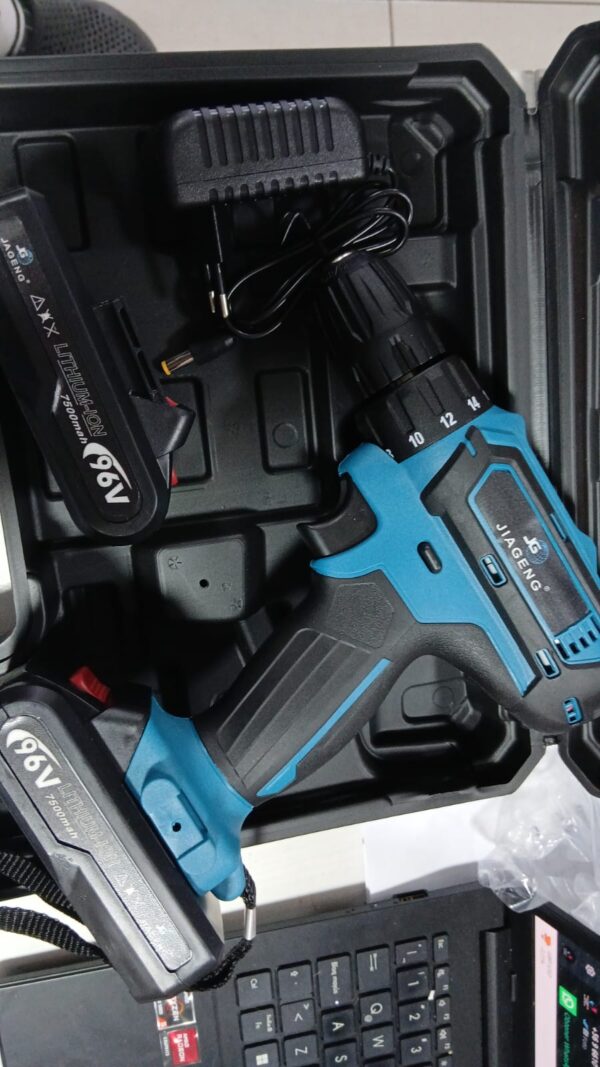 TALADRO INALAMBRICO LITHIUM-ION 96V - Imagen 3