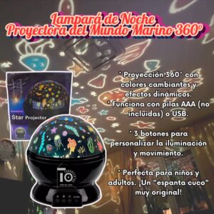 ESPANTA CUCO MUNDO MARINO