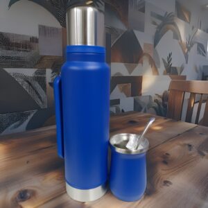 TERMO DE MATE COLOR AZUL