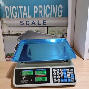 BALANZA METALICA DE 40 KILOS