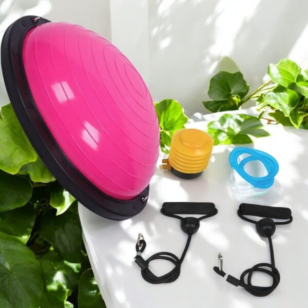 BALON DE YOGA COLOR FUCSIA