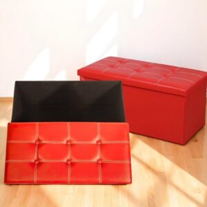 BAUL ECOCUERO ROJO