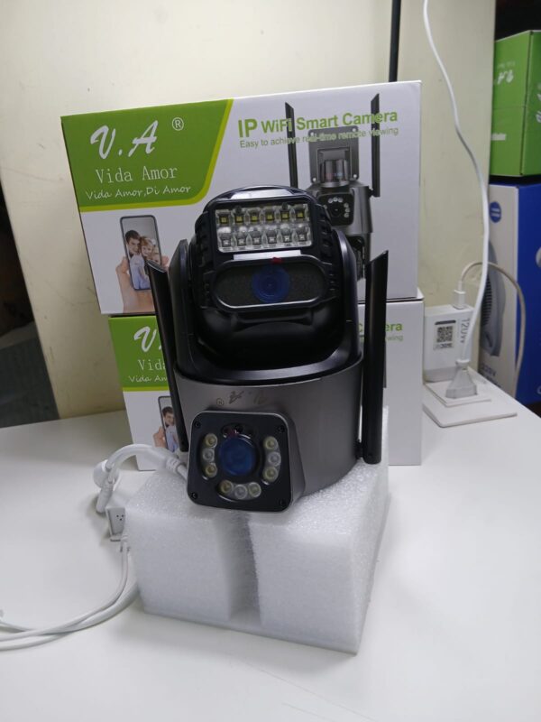 CAMARA DOBLE LENTE PREMIUM NEGRA - Imagen 3