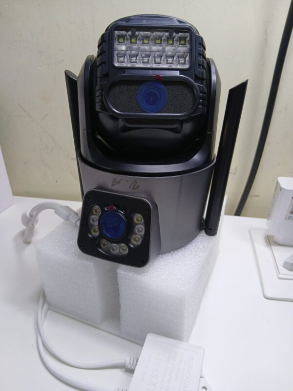 CAMARA DOBLE LENTE PREMIUM NEGRA - Imagen 2