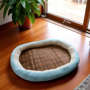 CAMA PARA GATOS CELESTE