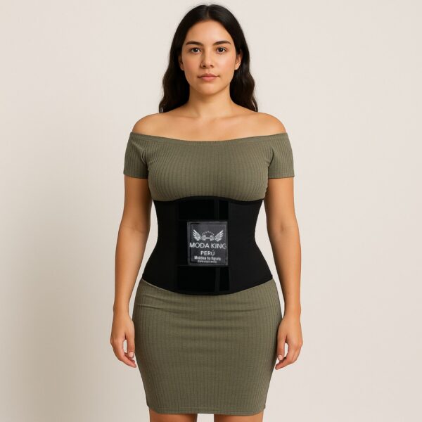 FAJA MOLDEADORA CINTURILLA RELOJ DE ARENA TALLA L - Imagen 2