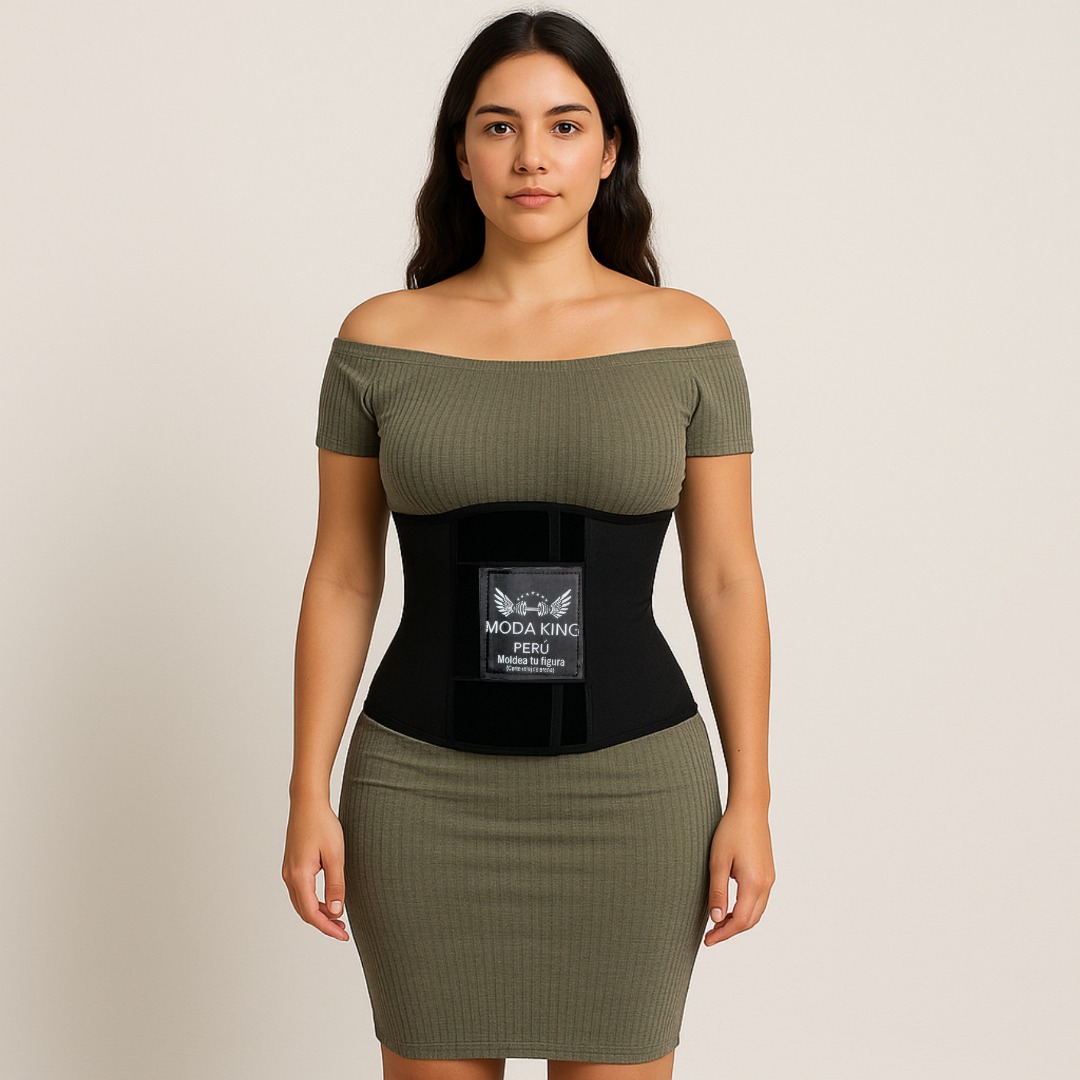 FAJA MOLDEADORA CINTURILLA RELOJ DE ARENA TALLA XL - Imagen 2