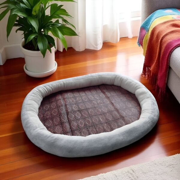 CAMA PARA GATOS GRIS