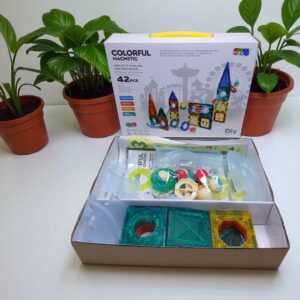 JUEGO DE IMAN PARA NIÑOS 42 PIEZAS