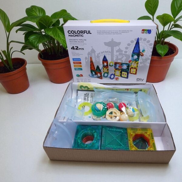 JUEGO DE IMAN PARA NIÑOS 42 PIEZAS