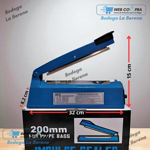 SELLADORA 40 CM - Imagen 3