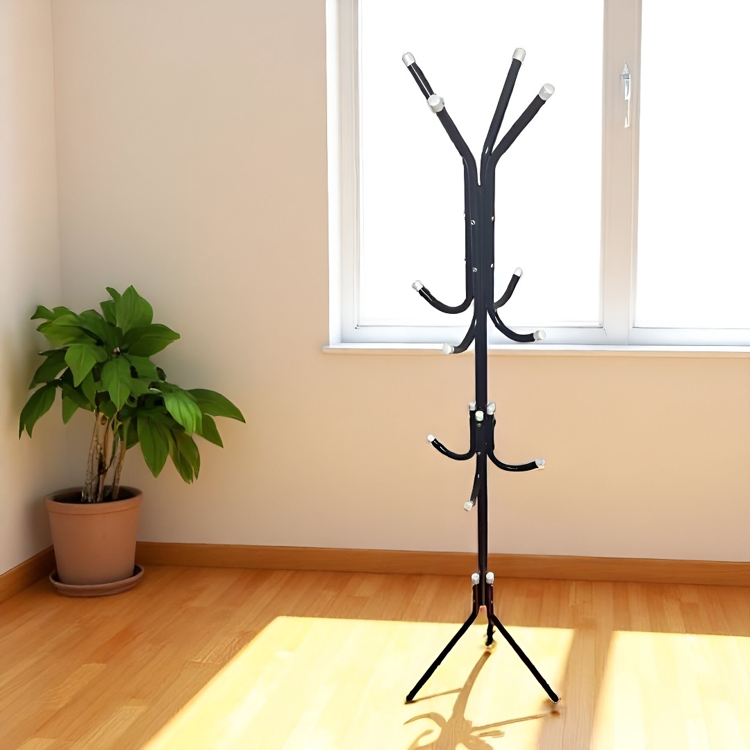 PERCHERO ESQUELETO NEGRO