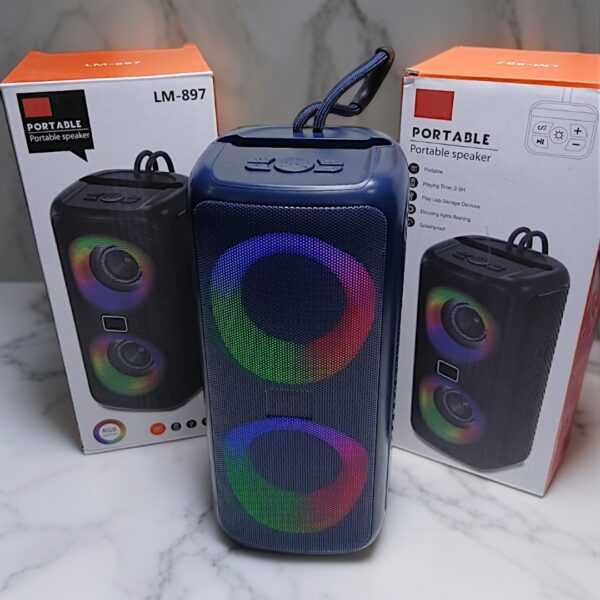 PARLANTE LM897 COLOR AZUL