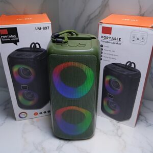 PARLANTE LM897 COLOR VERDE