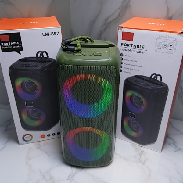 PARLANTE LM897 COLOR VERDE