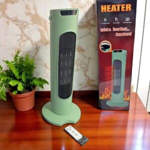 CALEFACTOR CON PEDESTAL COLOR VERDE