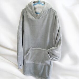 POLERON DE INVIERNO ADULTO COLOR GRIS