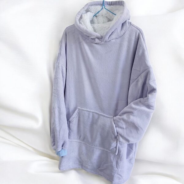 POLERON DE INVIERNO PARA ADULTO COLOR LILA