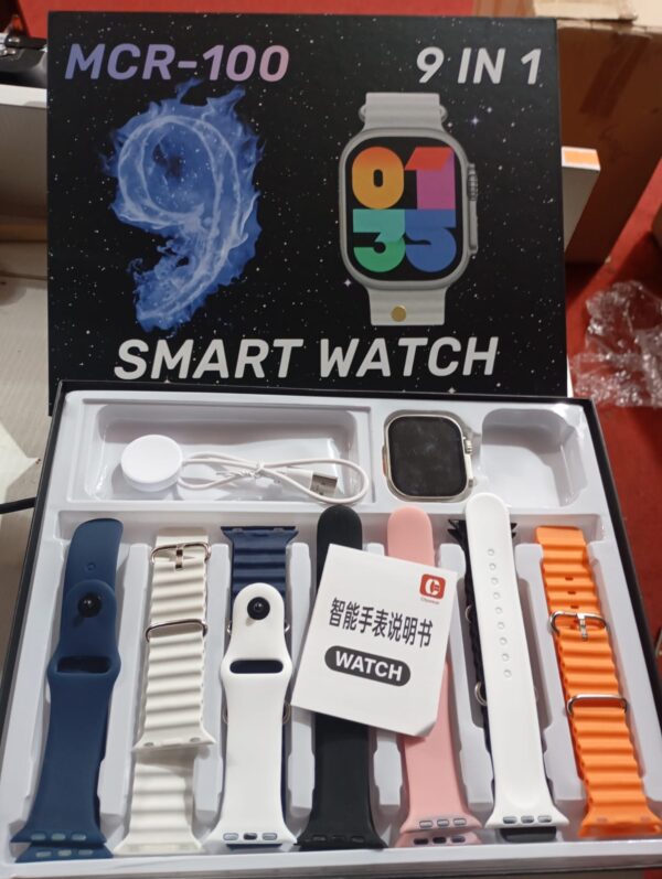RELOJ 9 EN 1