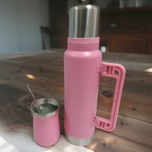 TERMO DE MATE COLOR ROSA