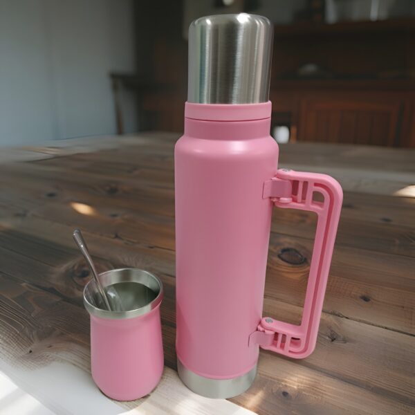 TERMO DE MATE COLOR ROSA