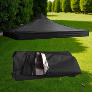 LONA DE TECHO UV 3X3 TOLDO NEGRO